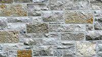 'Cambridge' (Gray Joint) Seamless Natural Stone Veneer Building Material