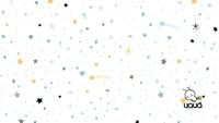 Papel de Parede Estrelitas Night Blue