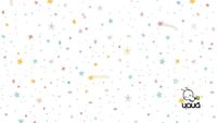 Papel de Parede Estrelitas Candy