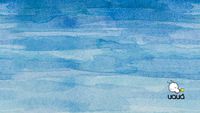 Papel de Parede Aquarela Céu de Fazenda