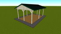 16'x24' Campsite Pavilion