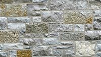 'Cambridge' (Light Buff Joint) Seamless Natural Stone Veneer Building Material