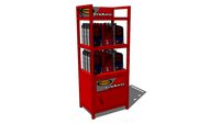 Lubricant Rack