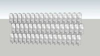 ceramic tile wall calcareo
