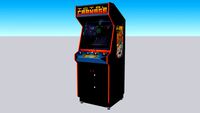 Total Carnage arcade game style B