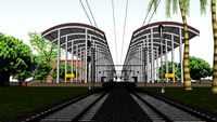 Ambagarattur ABT Railway Station