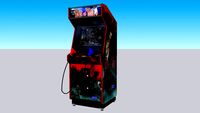 House of the Dead arcade upright