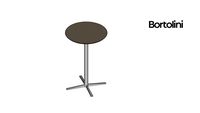 Mesa bistrô pé alumínio - Bortolini