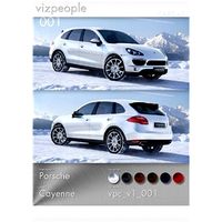 Porsche Cayenne - VP3DCars 001