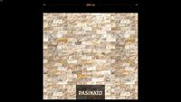 PASINATO TRAVERTINO BRICK RÚSTICO SPARTA - TS-128
