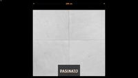 PASINATO SENSE SILVER 100 X 100 CM - TS-130