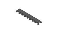 ACU Sliding Service Deck 2 level, L800 W125 - platform - Walraven BIS Yeti