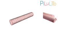 ROLO BERÇO 46CM TRILHA ROSA