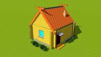 Cottage with sauna