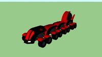 Mobile Stealth Generator Vehicle