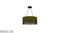 Pendente Cristal 60cm Stein