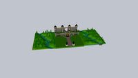 Stowmwind Castle Courtyard