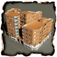3D Models Building 53 3D Model