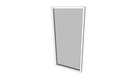 Cloison Modulaire vitrée/pleine Dynamique