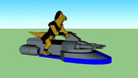SharpClaw Speeder
