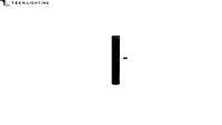 Arkay One 36 Outdoor Bollard GFCI by Tech Lighting