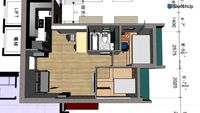 Dawning View 2 bedrooms, 393 sqft unit