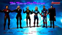 The Avengers Tome 1 Richard & Ema