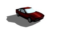Matra Murena phototextured