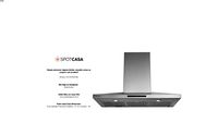 Coifa Roma Parede 90cm 127V/220V Elettromec