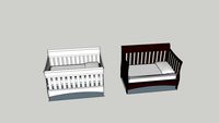 Cama Cuna- Baby Crib/child bed