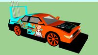 Danganronpa Chisa Yukizome Itasha