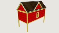 Kippenhok chicken coop