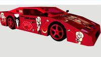 Hazbin Hotel Charlie Car