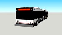 2001 NEW FLYER D60LF ARTICULATED BUS