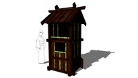 God of Cat house