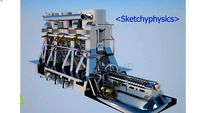 Titanic Reciprocating Engine sketchyphysics]