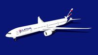 LATAM Airlines Brasil Boeing 777-32W(ER)