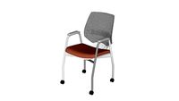 Cadeira c/ 4 Rodízios s/ Grade Marelli You 220B