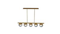 Hayes Linear Chandelier