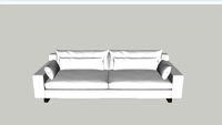 West Elm Harmony Sofa Extra Deep 104in