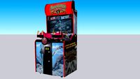 Deadstorm Pirates upright arcade game