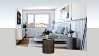 FOUR HANDS - COLORADO END TABLE - SIDE TABLE