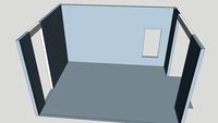 4 ROOMS 3D MODEL BARNES AND RITCHIE