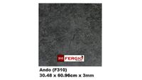 FERGIO Vinyl Flooring concrete / semen / acian F310 (Ando)