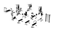 Academia equipamentos
