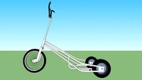 Dryland Dog Sled