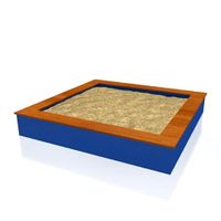 Free OBJ file sand minecraft block 🦸・3D print design to download