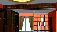 Bedroom design. Md. Imrul Kayes