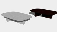 TOBI-ISHI coffee table by B&B Italia