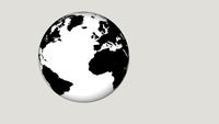 Globe terrestre